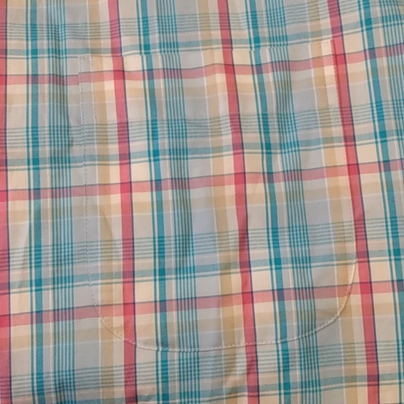 Peter Millar‎ Striped Cotton Button Up Sport Shirt size XXL - Picture 6 of 7